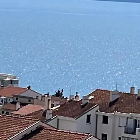 Sun & Sea View & Parking, Lejlighed Crikvenica