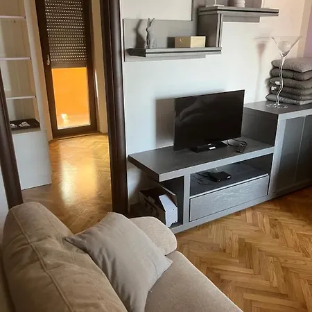 Lejlighed Sun & Sea View & Parking, Crikvenica